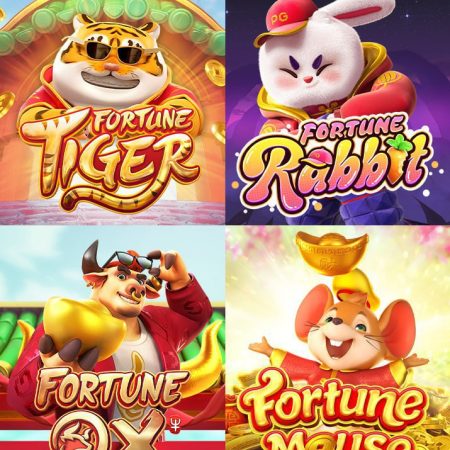 Recomendação de jogos de slot da PG Soft: Série Fortune