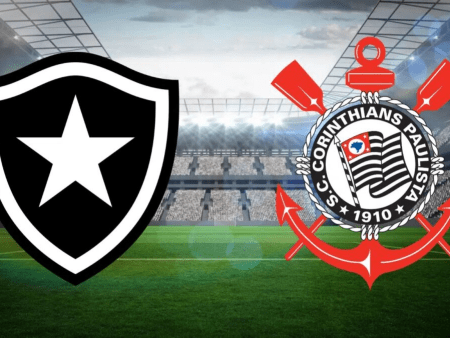Botafogo quer aumentar a invencibilidade contra o Corinthians em jogo decisivo do Brasileirão