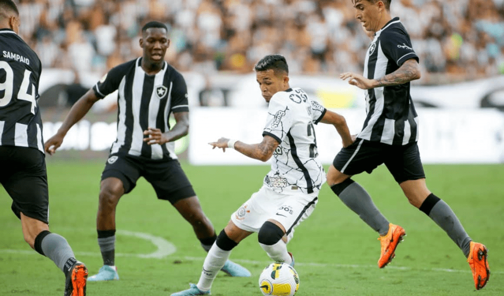 Brasileirão : Botafogo x Corinthians