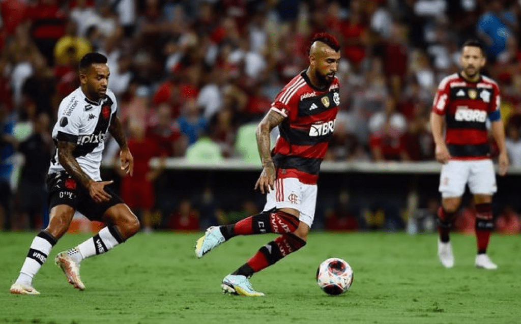 Brasileirão : vasco da gama x Flamengo