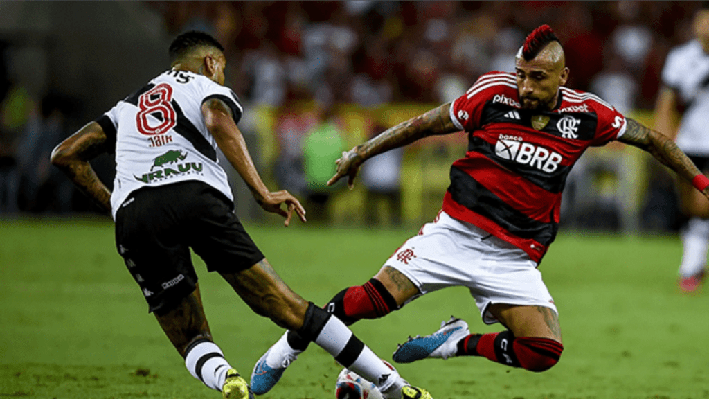 Brasileirão : vasco da gama x Flamengo