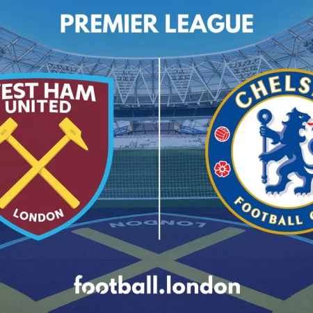 Derby Londrino esquenta: Chelsea enfrenta o West Ham em confronto crucial da Premier League (esportivo, futebol)