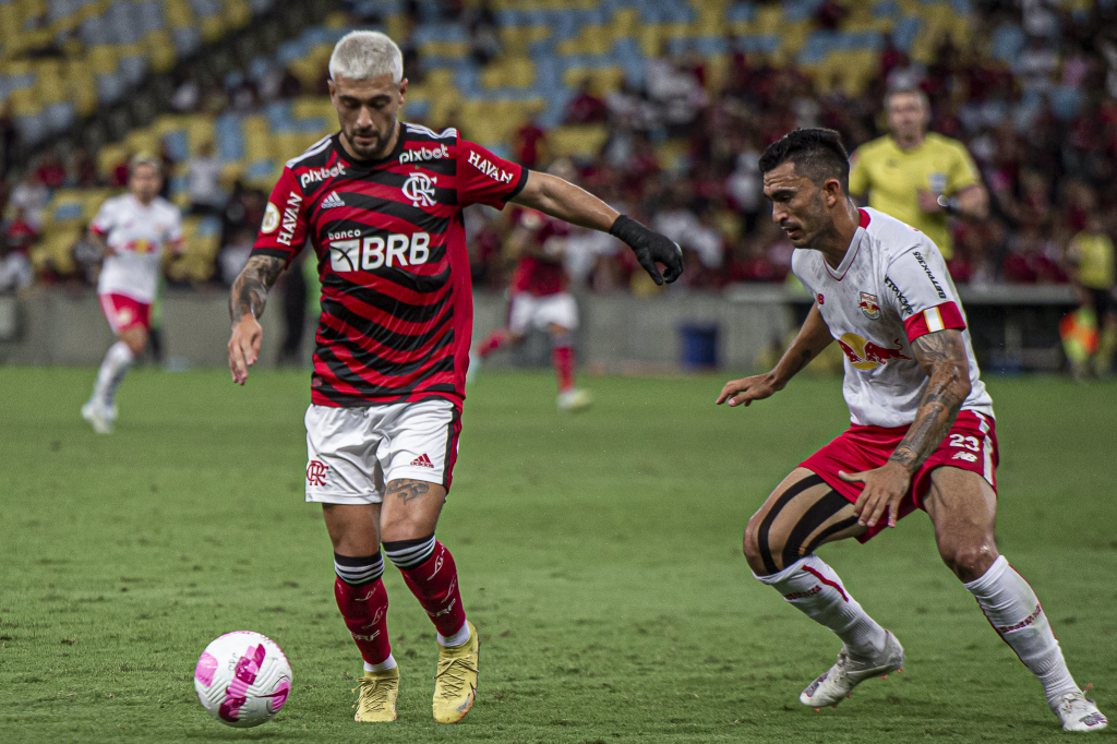 Brasileirão : Flamengo x Bragantino
