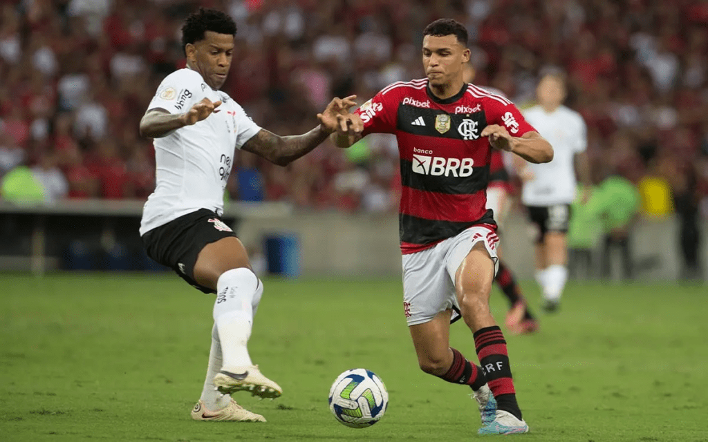Brasileirão : Flamengo x Corinthians