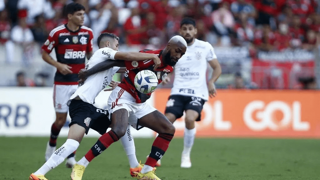 Brasileirão : Flamengo x Corinthians