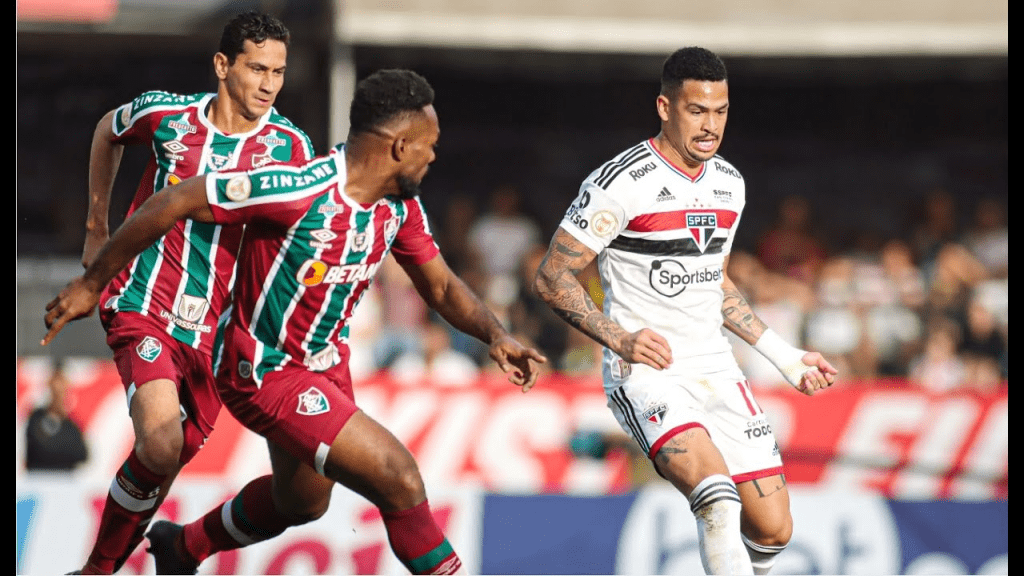 Brasileirão :  São Paulo x Fluminense
